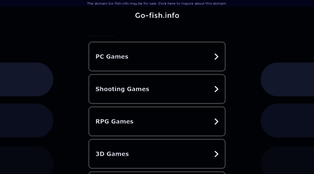 go-fish.info