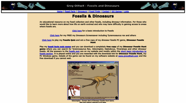 go-fossils.com