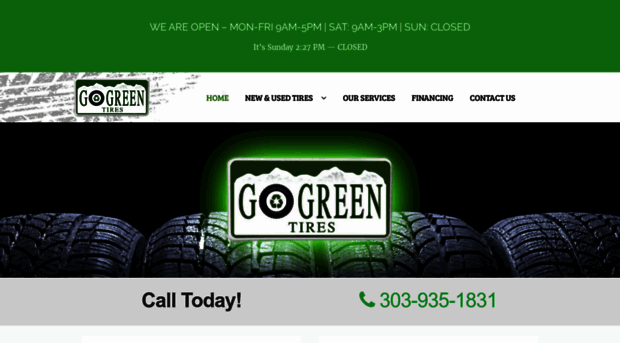 go-green-tires.com