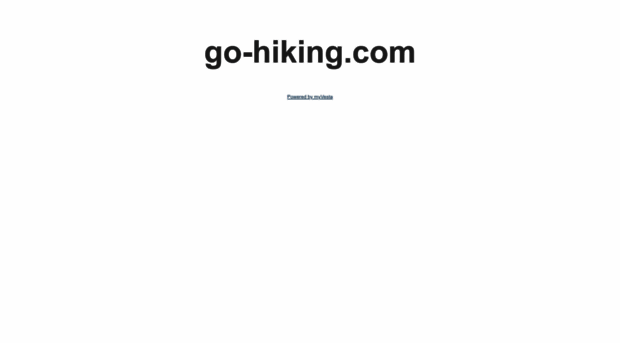 go-hiking.com