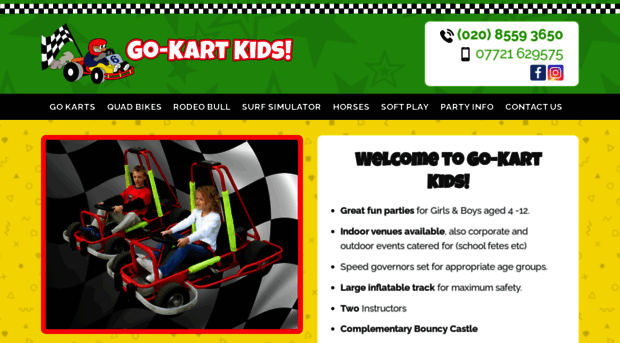 go-kart-kids.co.uk