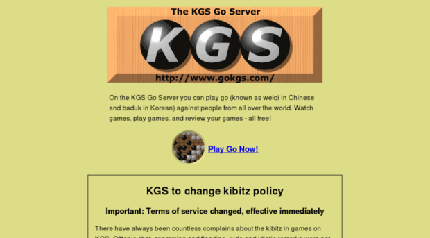 go-kgs.com