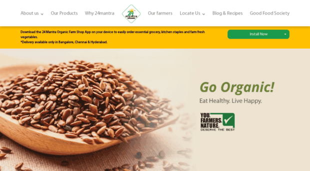 go-organic.24mantra.com