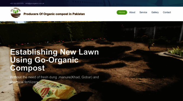 go-organic.com.pk