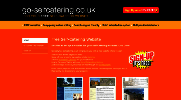 go-selfcatering.co.uk