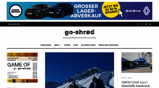 go-shred.com