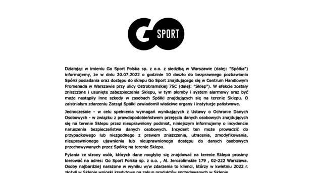 go-sport.pl