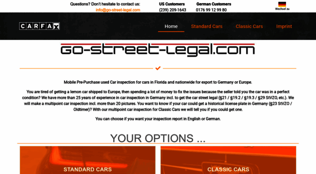 go-street-legal.com