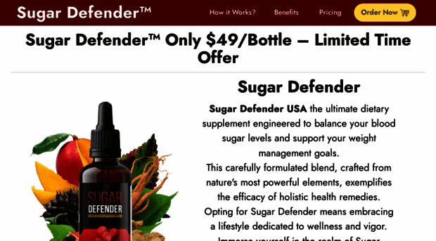 go-sugardefender.us