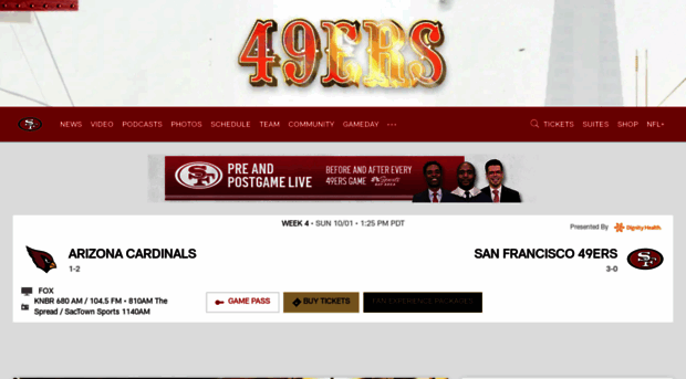 go.49ers.com