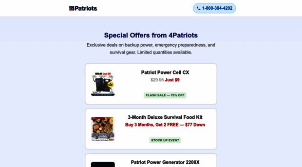 go.4patriots.com