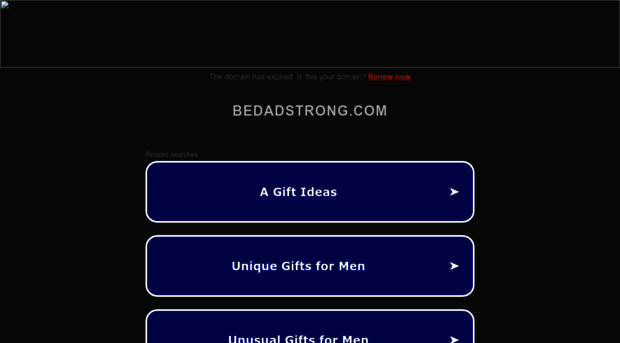 go.bedadstrong.com