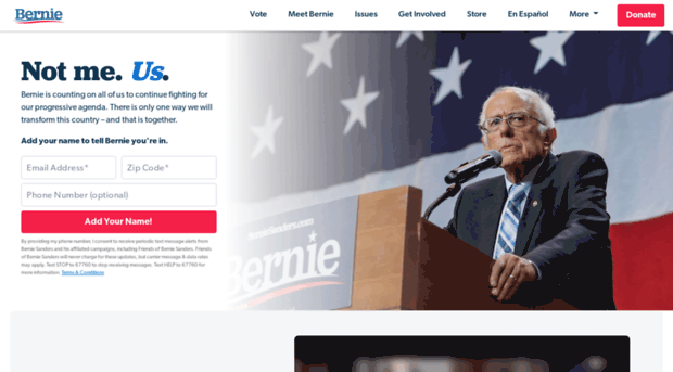 go.berniesanders.com