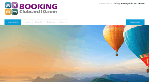 go.bookingclubcard10.com