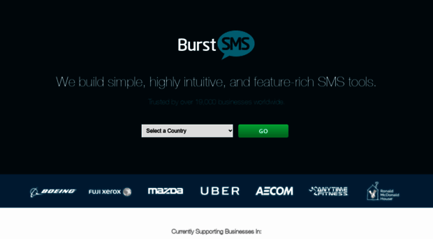 go.burstsms.com