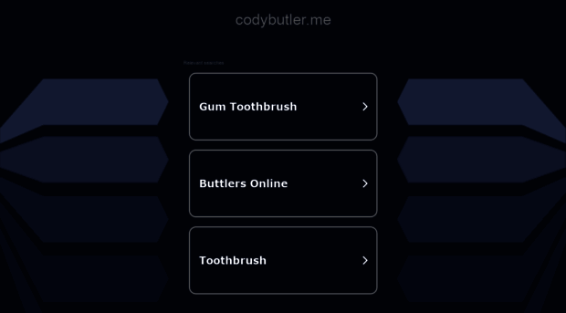 go.codybutler.me