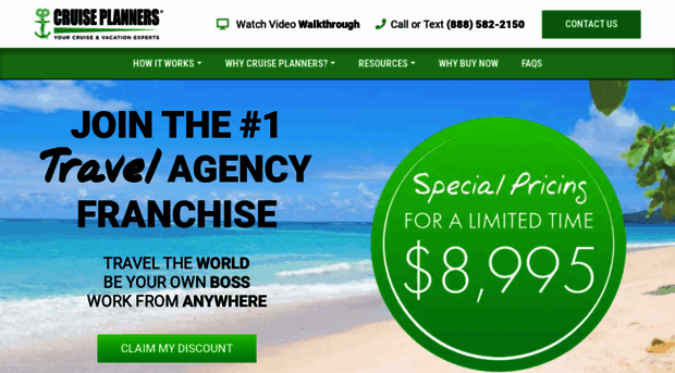 go.cruiseplannersfranchise.com