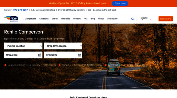 go.escapecampervans.com