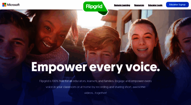 go.flipgrid.com