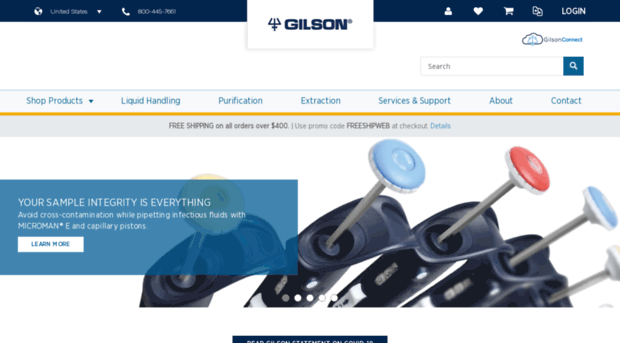 go.gilson.com