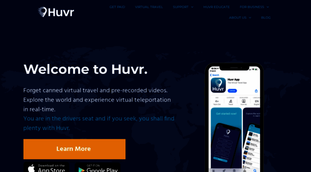 go.huvr.com