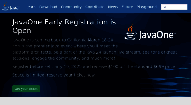 go.java