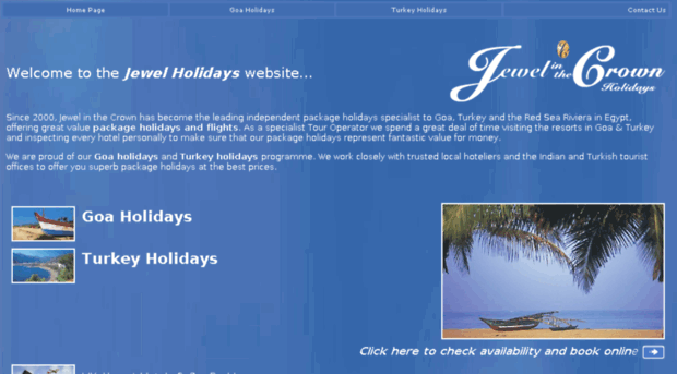 go.jewelholidays.com