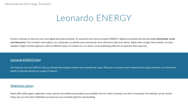 go.leonardo-energy.org