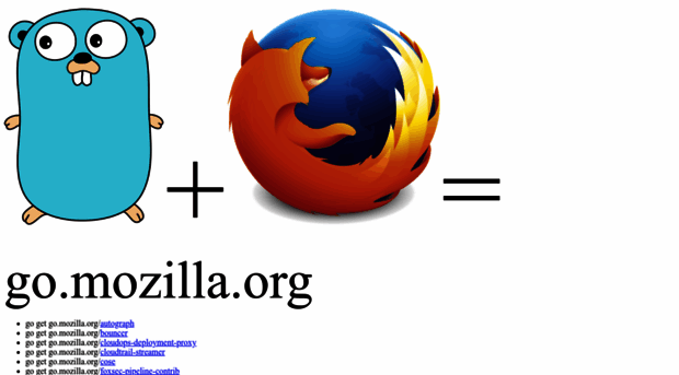 go.mozilla.org