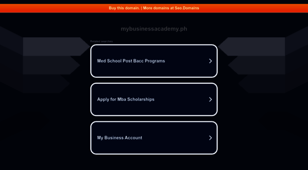 go.mybusinessacademy.ph