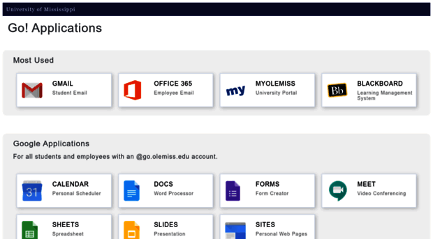 go.olemiss.edu