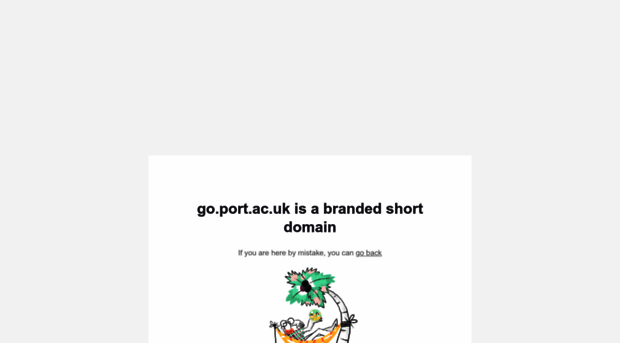 go.port.ac.uk