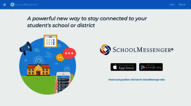 go.schoolmessenger.com