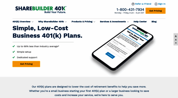 go.sharebuilder401k.com