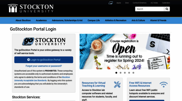 go.stockton.edu