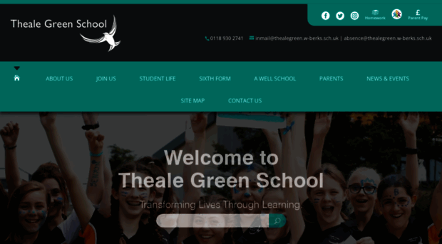 go.thealegreen.w-berks.sch.uk