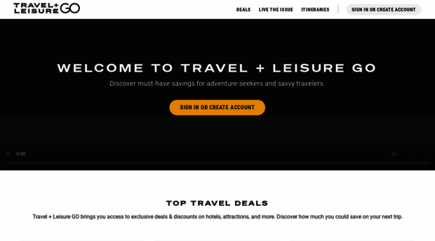 go.travelandleisure.com