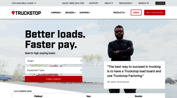 go.truckstop.com