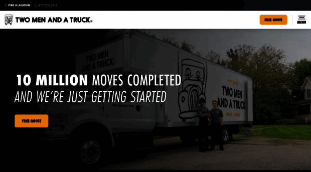 go.twomenandatruck.com