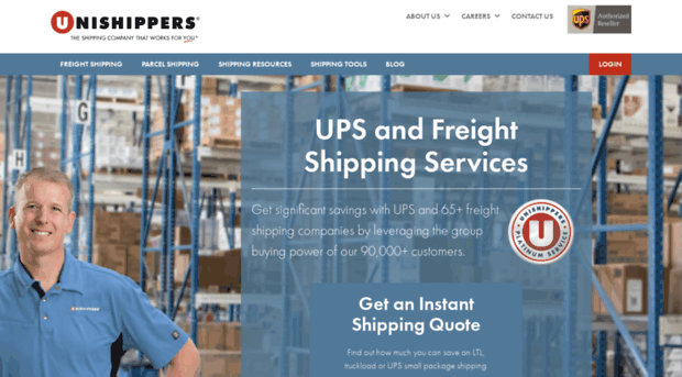 go.unishippers.com