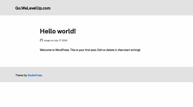 go.welevelup.com