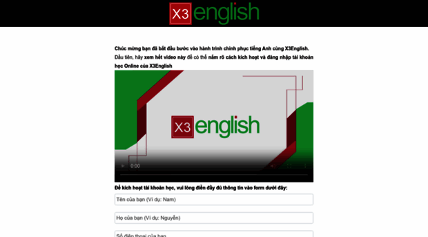 go.x3english.com