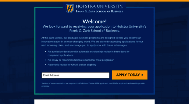 go.zarbbusiness.hofstra.edu