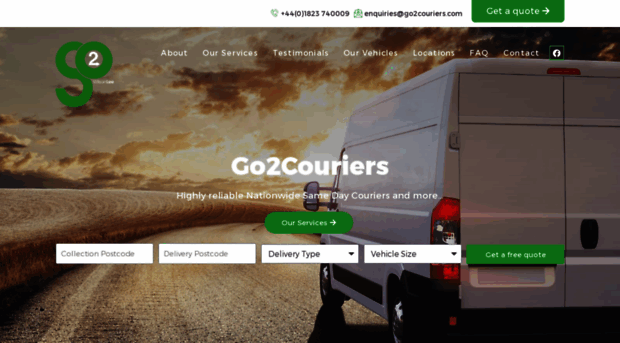 go2couriers.com