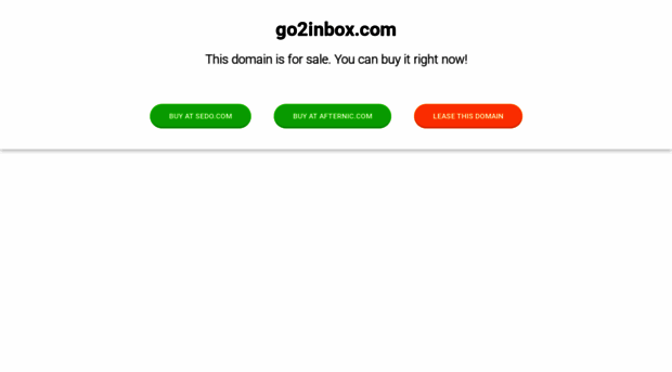 go2inbox.com