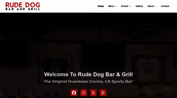 go2rudedogs.com