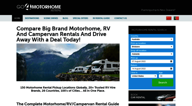 go4motorhomerental.com