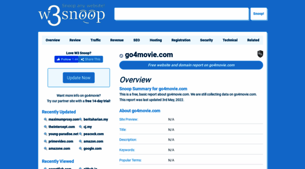 go4movie.com.w3snoop.com