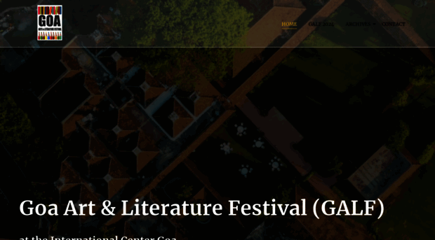 goaartlitfest.com