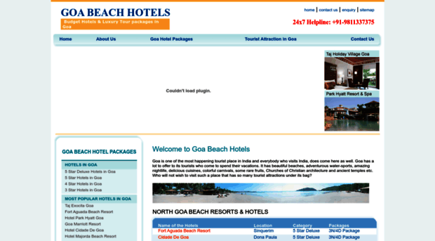 goabeachhotels.in